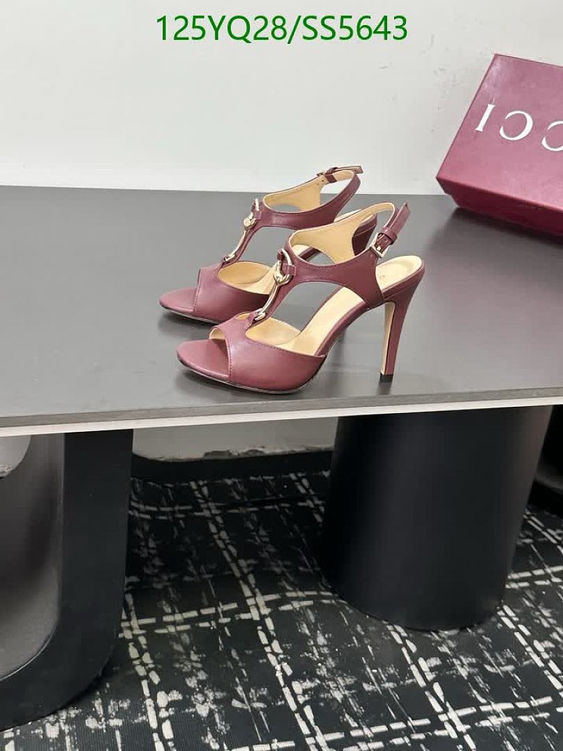 Gucci-Women Shoes Code: SS5643 $: 125USD