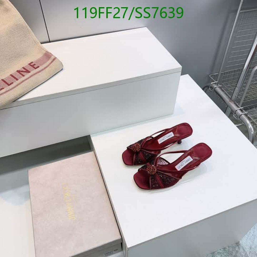 Jimmy Choo-Women Shoes Code: SS7639 $: 119USD