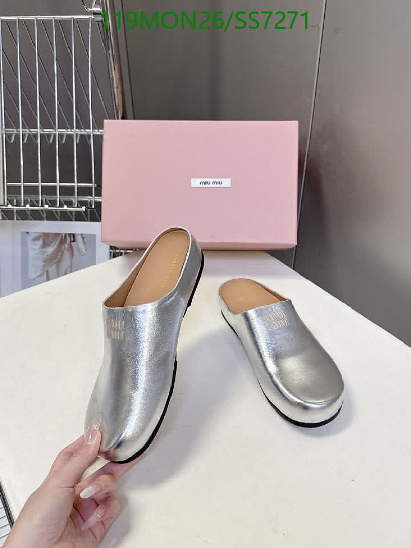 Miu Miu-Women Shoes Code: SS7271 $: 119USD