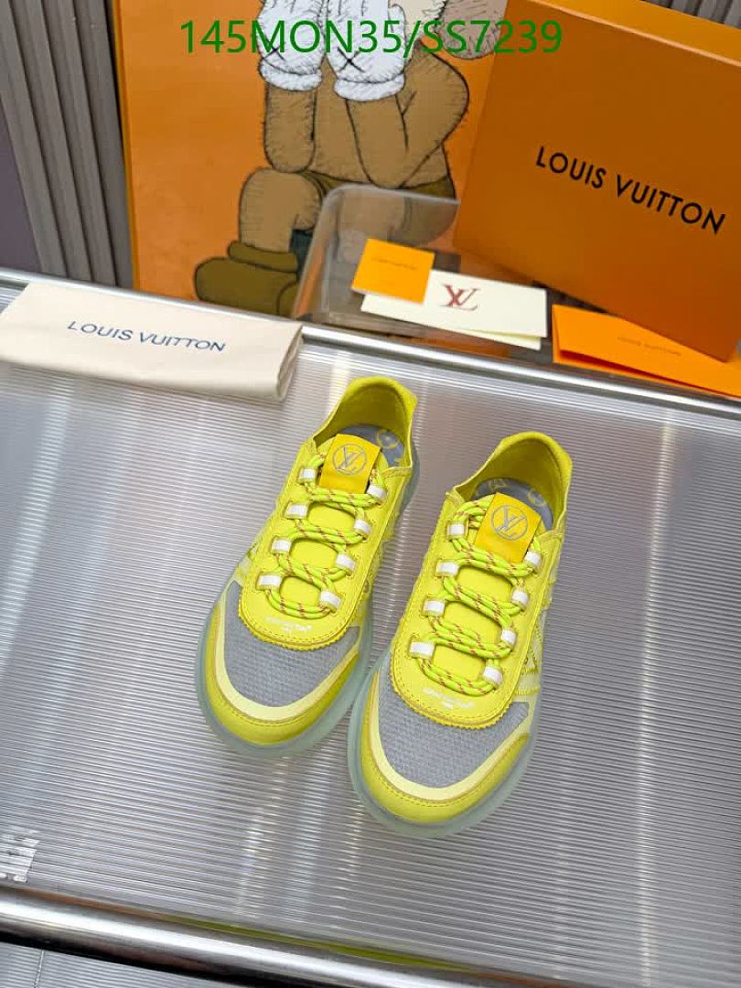 LV-Women Shoes Code: SS7239 $: 145USD