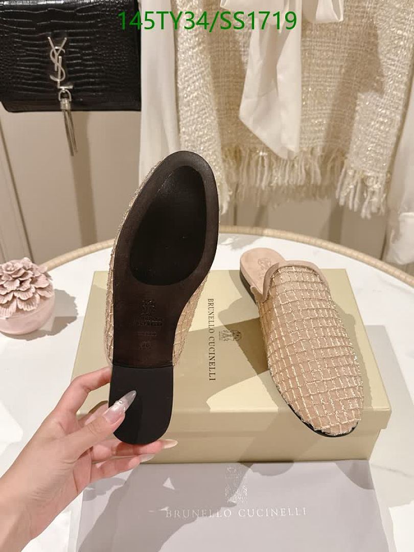 Brunello Cucinelli-Women Shoes Code: SS1719 $: 145USD