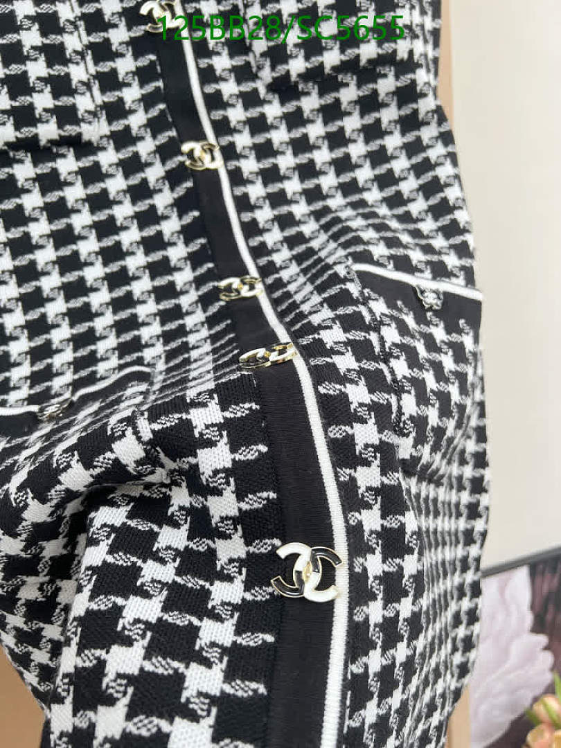 Chanel-Clothing Code: SC5655 $: 125USD