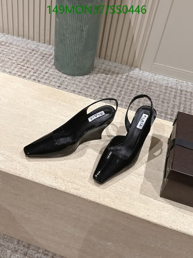 Alaia-Women Shoes Code: SS0446 $: 149USD