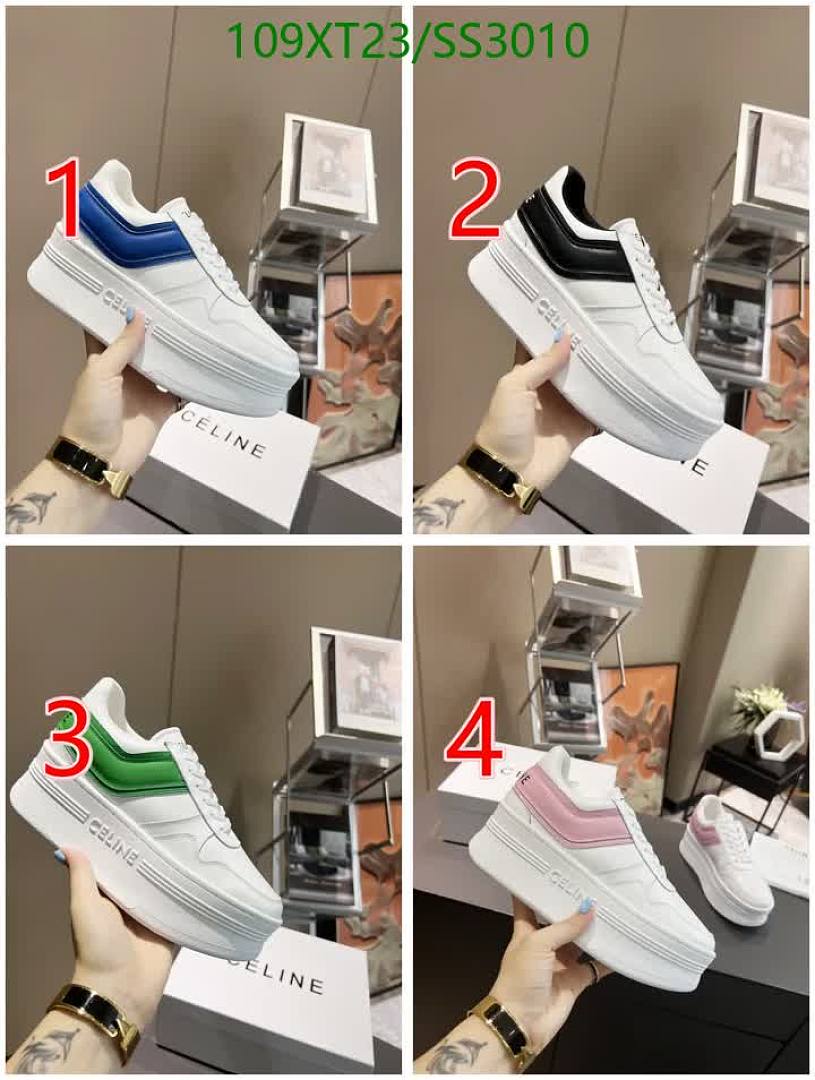 Celine-Women Shoes Code: SS3010 $: 109USD