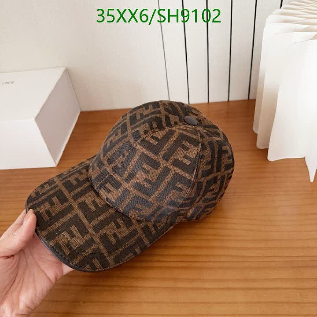 Fendi-Cap(Hat) Code: SH9102 $: 35USD