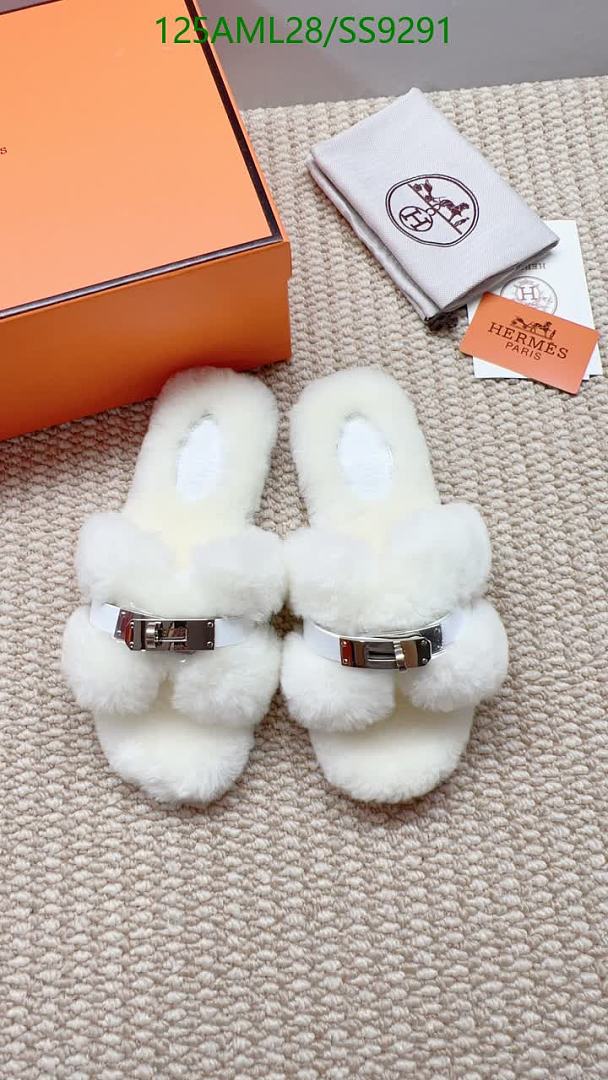 Hermes-Women Shoes Code: SS9291 $: 125USD