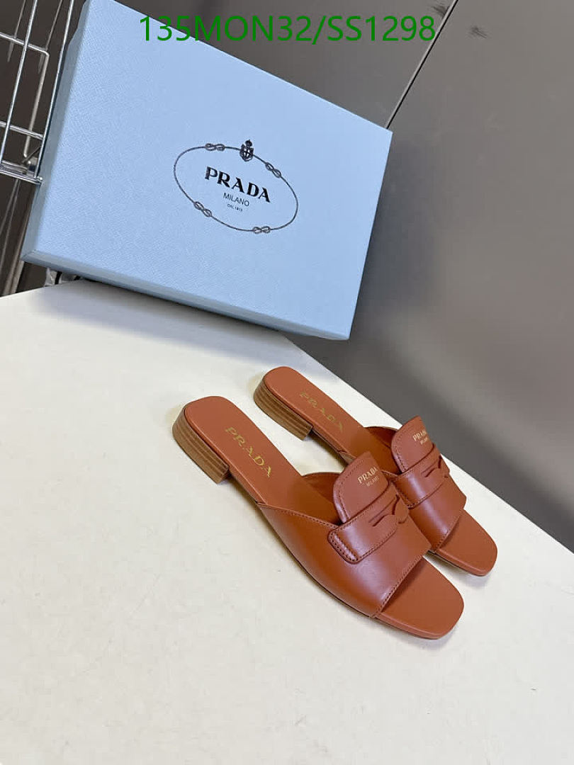 Prada-Women Shoes Code: SS1298 $: 135USD