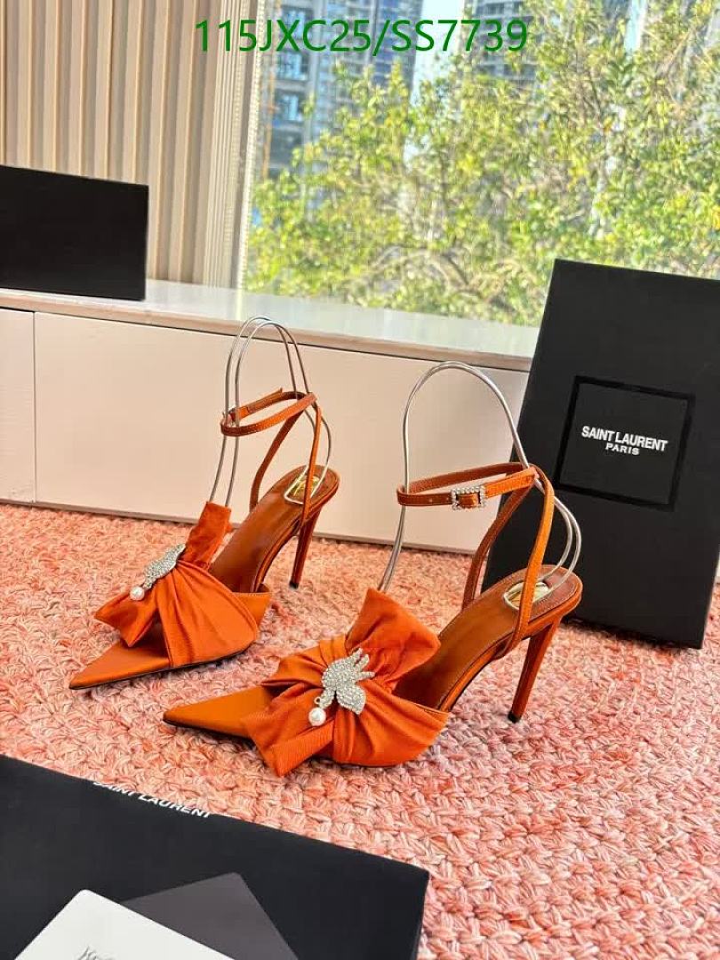 YSL-Women Shoes Code: SS7739 $: 115USD