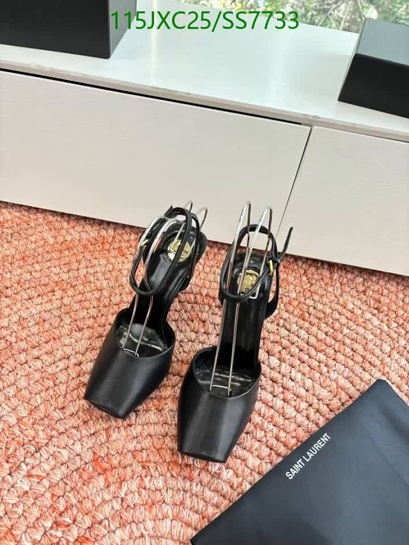 YSL-Women Shoes Code: SS7733 $: 115USD