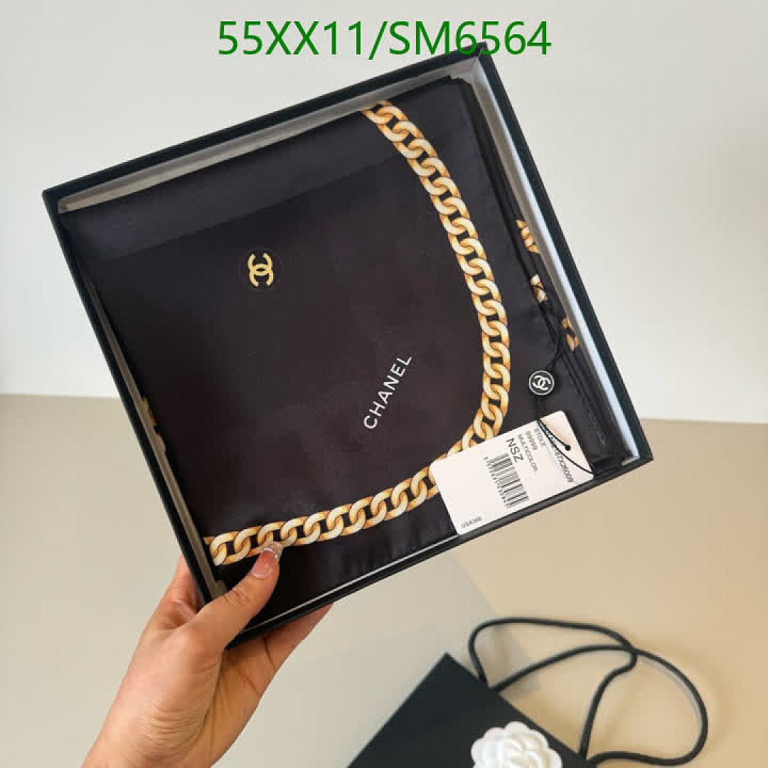 Chanel-Scarf Code: SM6564 $: 55USD