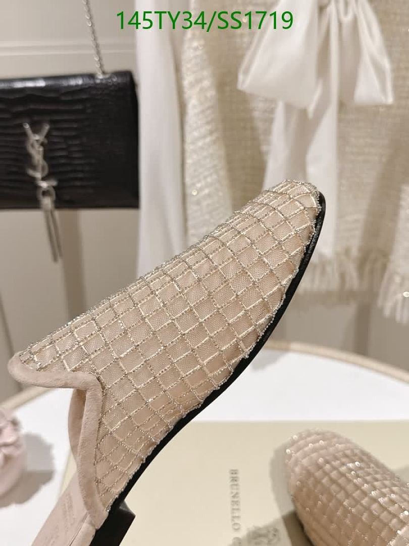 Brunello Cucinelli-Women Shoes Code: SS1719 $: 145USD