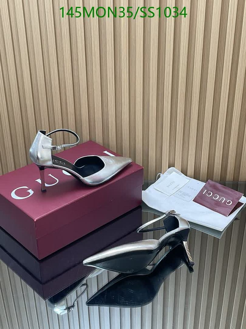Gucci-Women Shoes Code: SS1034 $: 145USD
