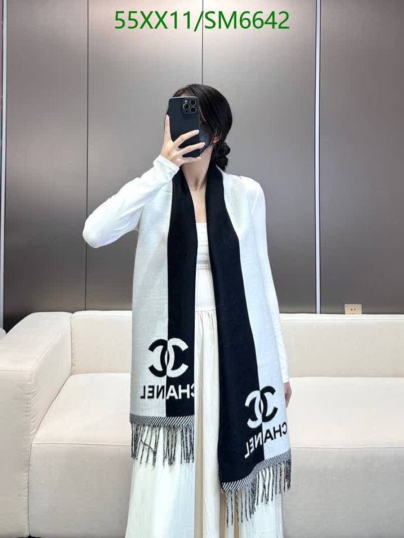 Chanel-Scarf Code: SM6642 $: 55USD