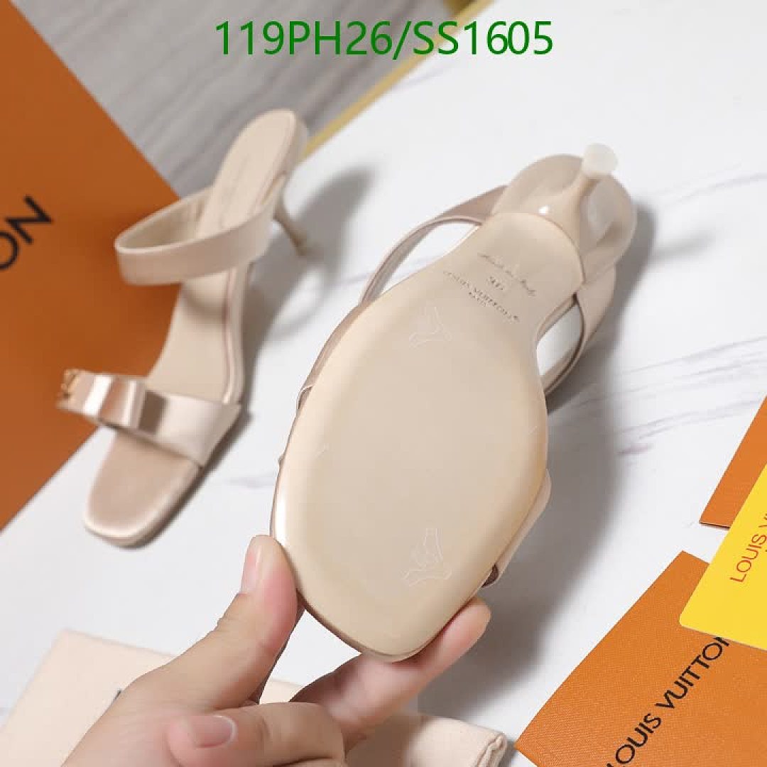 LV-Women Shoes Code: SS1605 $: 119USD