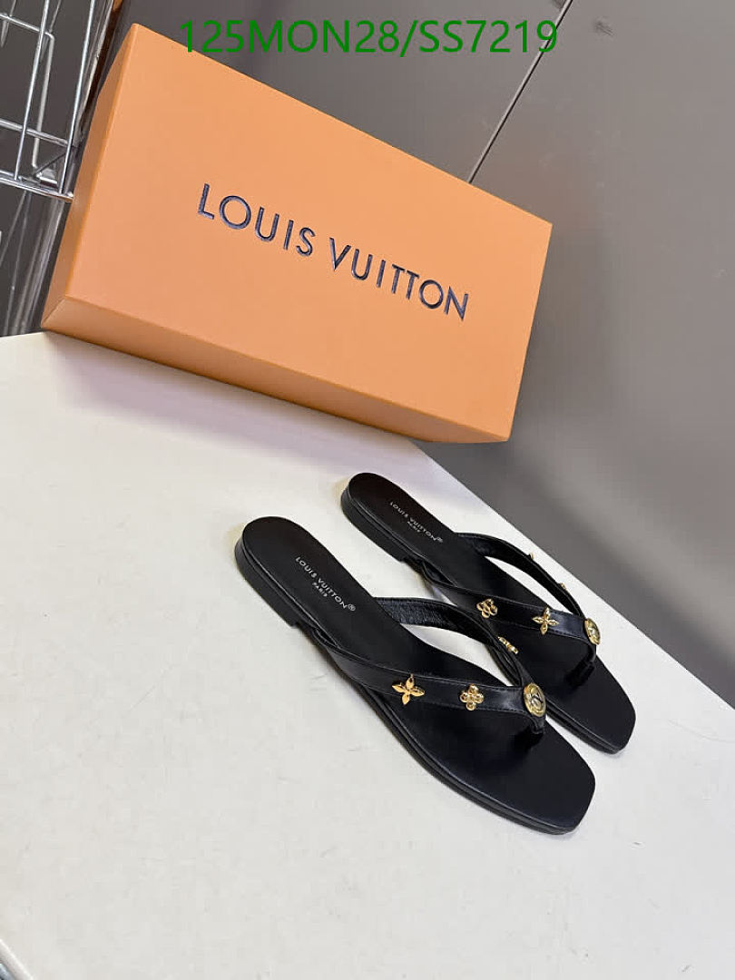 LV-Women Shoes Code: SS7219 $: 125USD