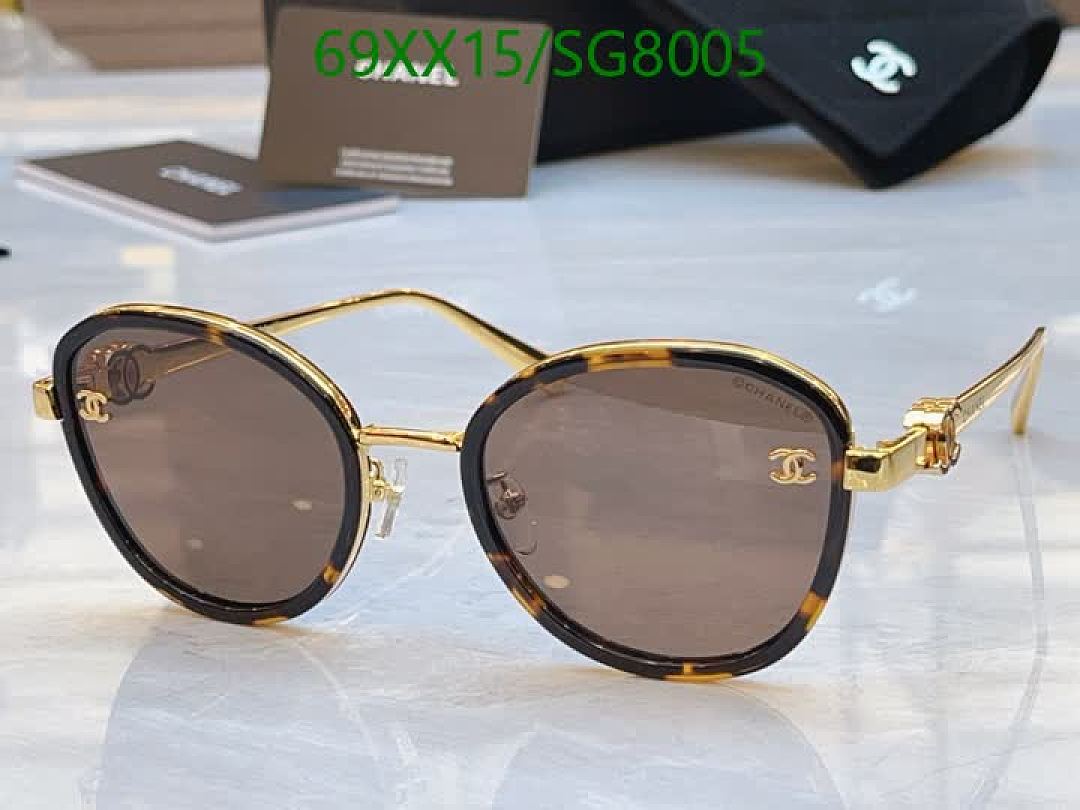 Chanel-Glasses Code: SG8005 $: 69USD