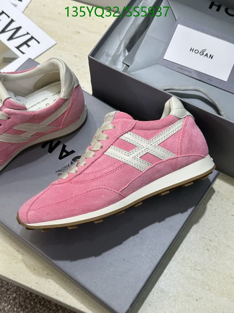 Hogan-Women Shoes Code: SS5937 $: 135USD
