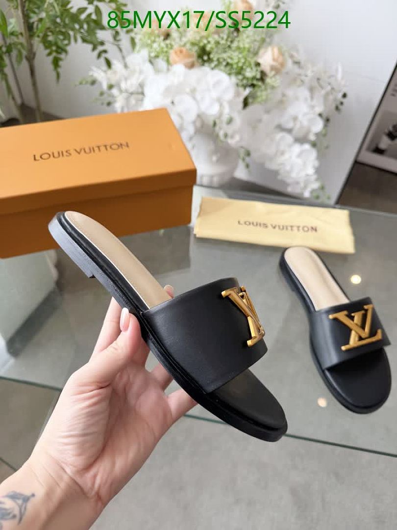 LV-Women Shoes Code: SS5224 $: 85USD