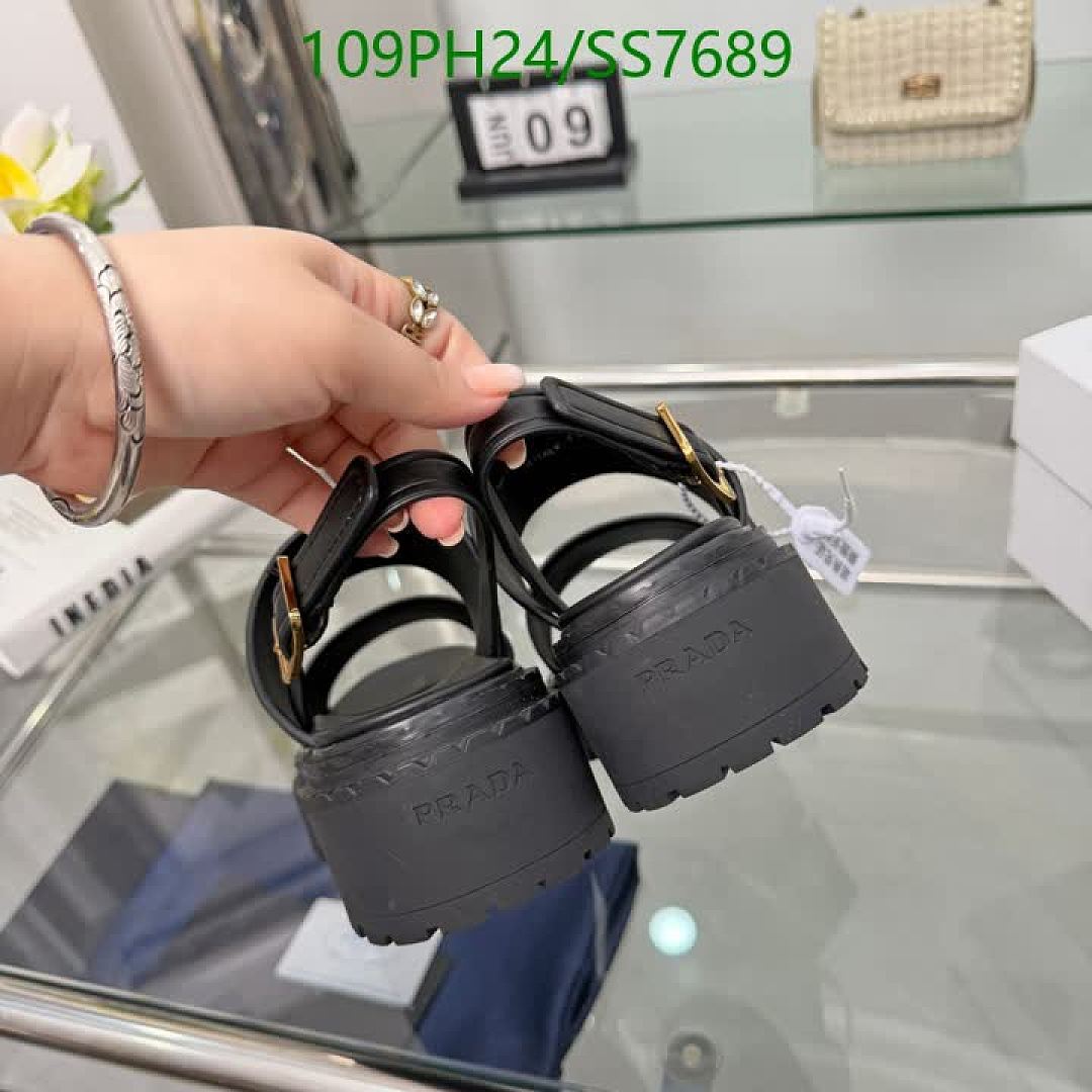 Prada-Women Shoes Code: SS7689 $: 109USD
