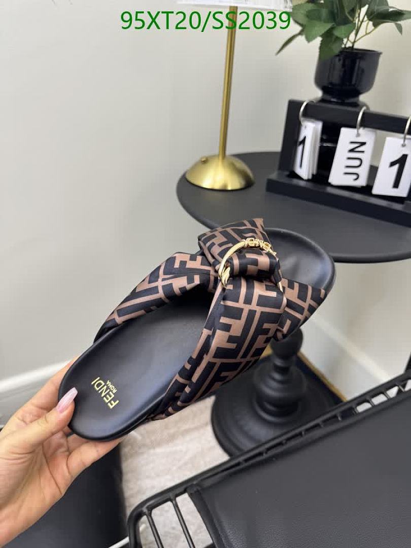 Fendi-Women Shoes Code: SS2039 $: 95USD