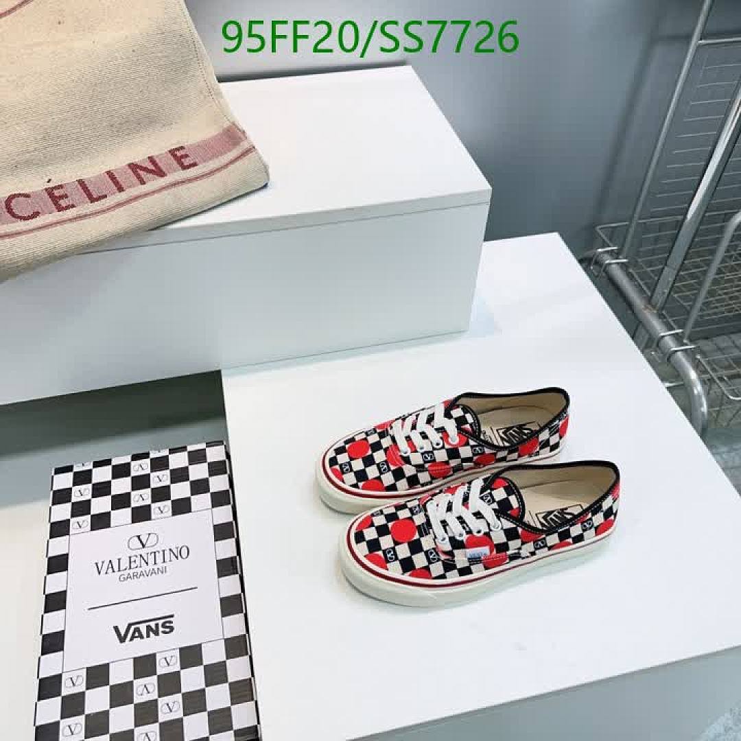 Valentino-Men shoes Code: SS7726 $: 95USD