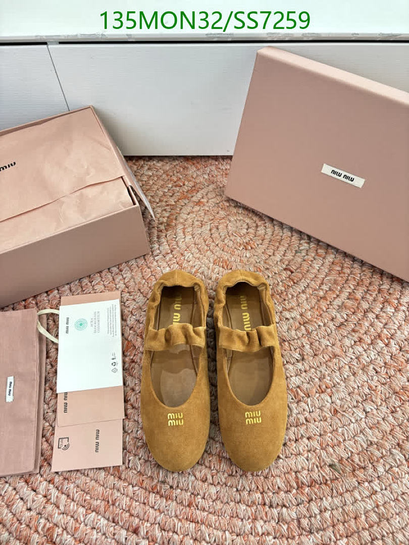 Miu Miu-Women Shoes Code: SS7259 $: 135USD