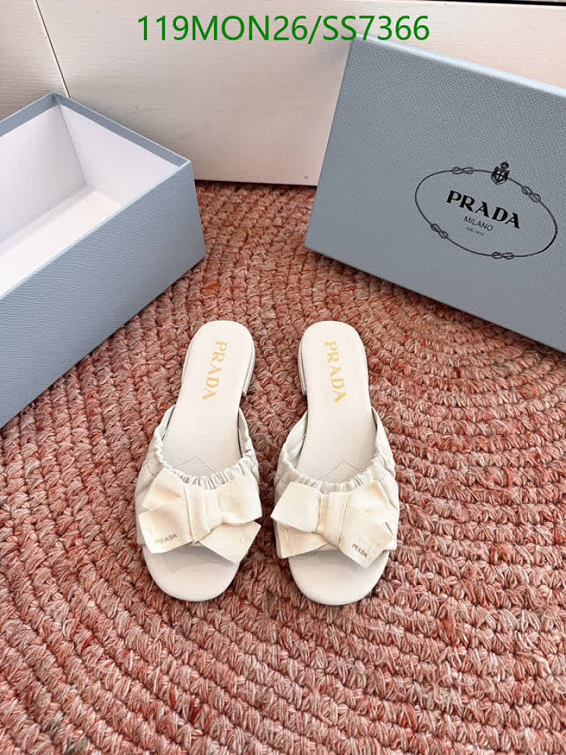 Prada-Women Shoes Code: SS7366 $: 119USD