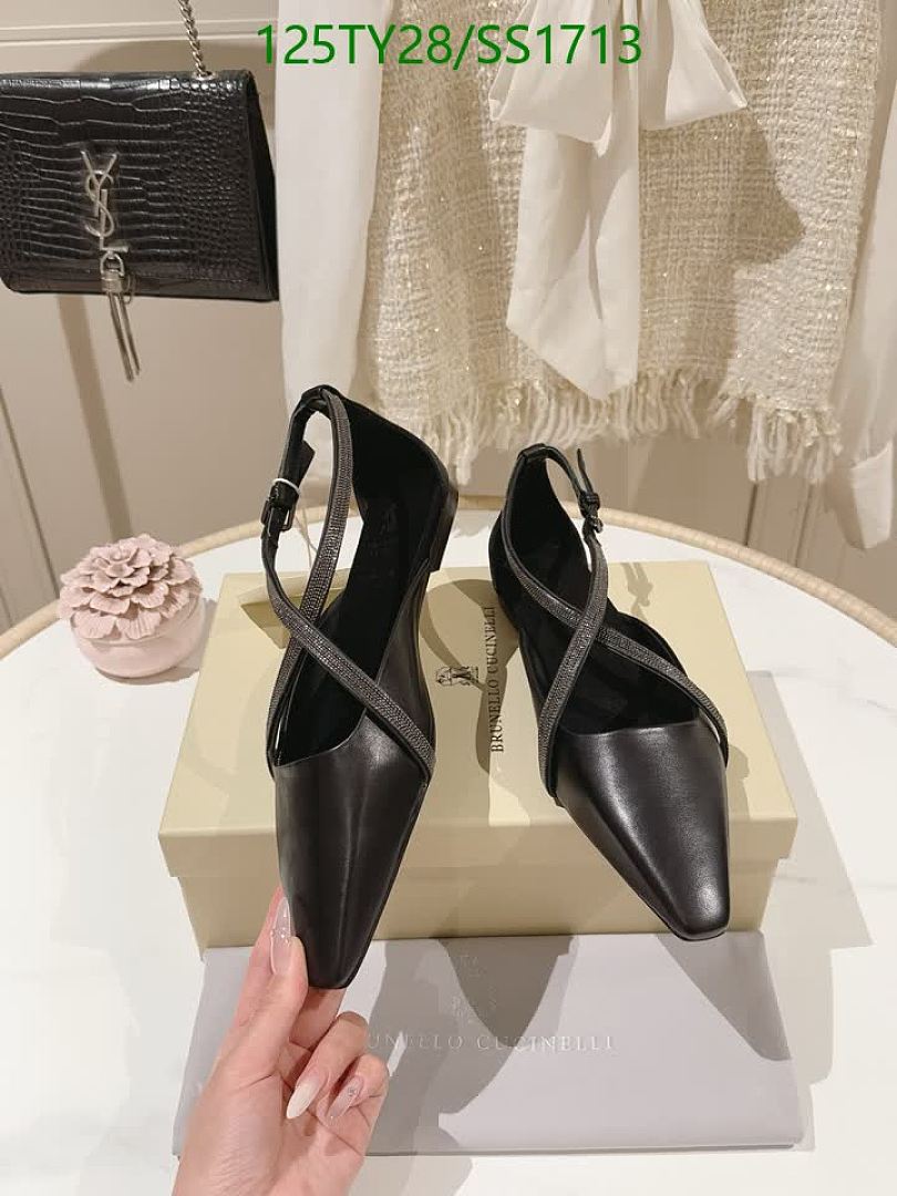 Brunello Cucinelli-Women Shoes Code: SS1713 $: 125USD