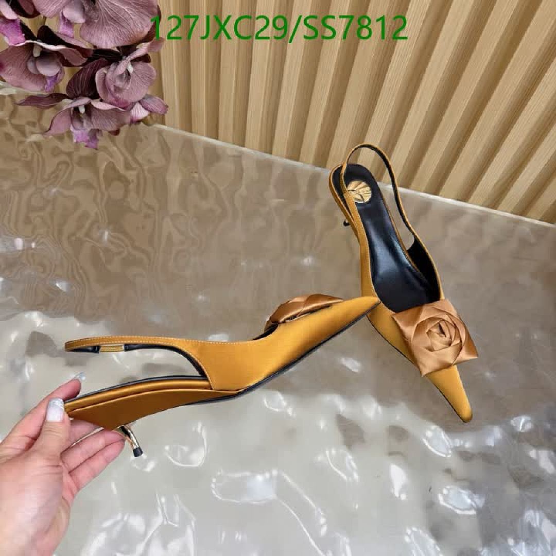 YSL-Women Shoes Code: SS7812 $: 127USD