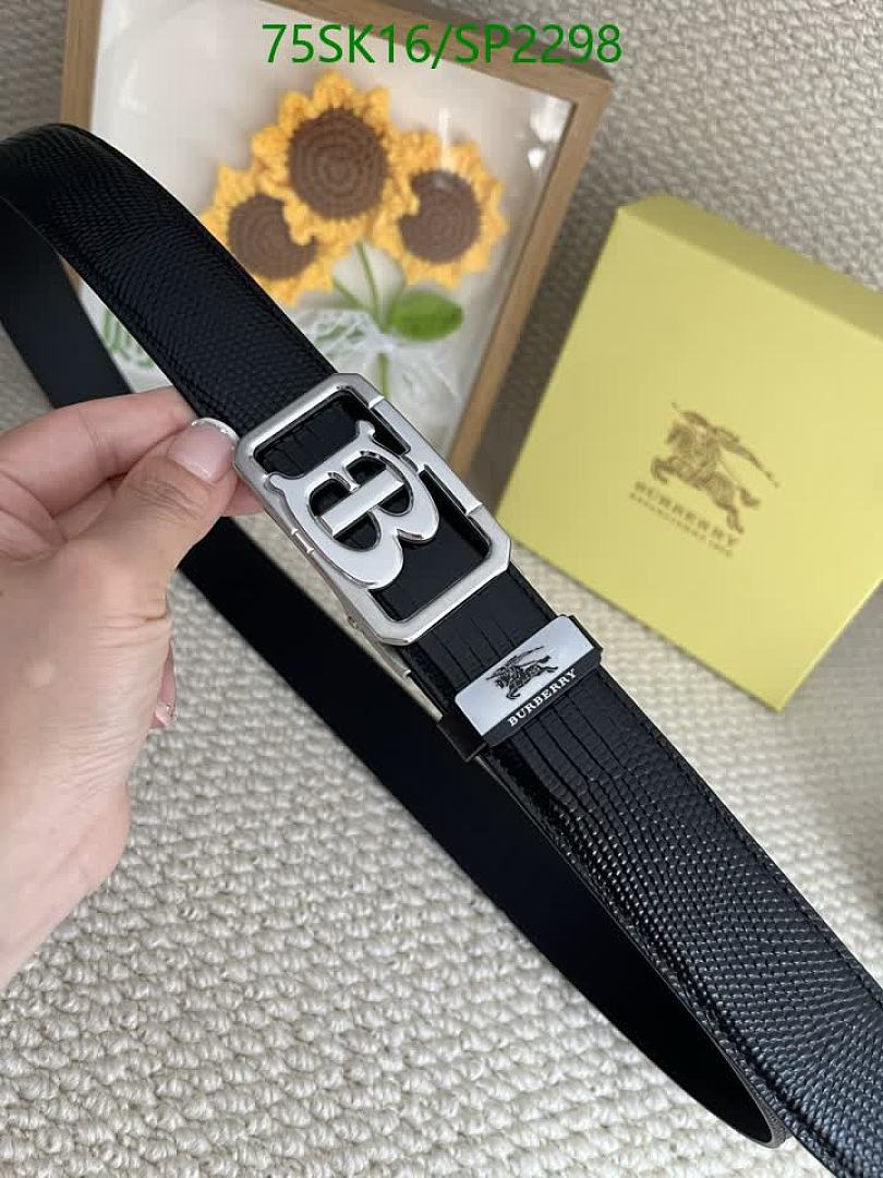 Burberry-Belts Code: SP2298 $: 75USD