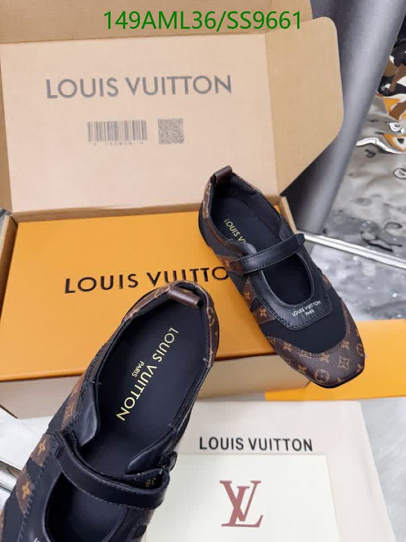 LV-Women Shoes Code: SS9661 $: 149USD