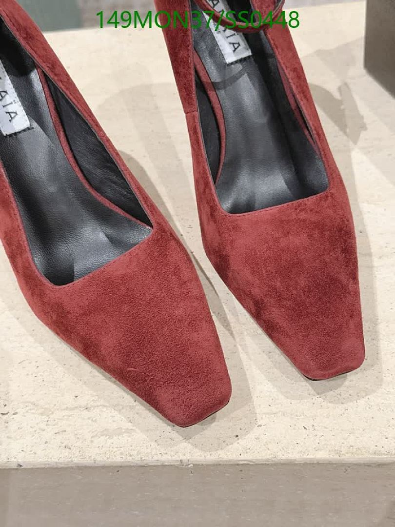 Alaia-Women Shoes Code: SS0448 $: 149USD