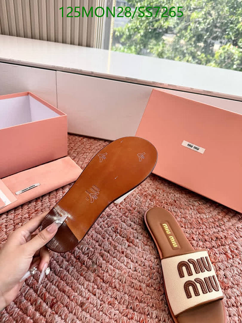 Miu Miu-Women Shoes Code: SS7265 $: 125USD