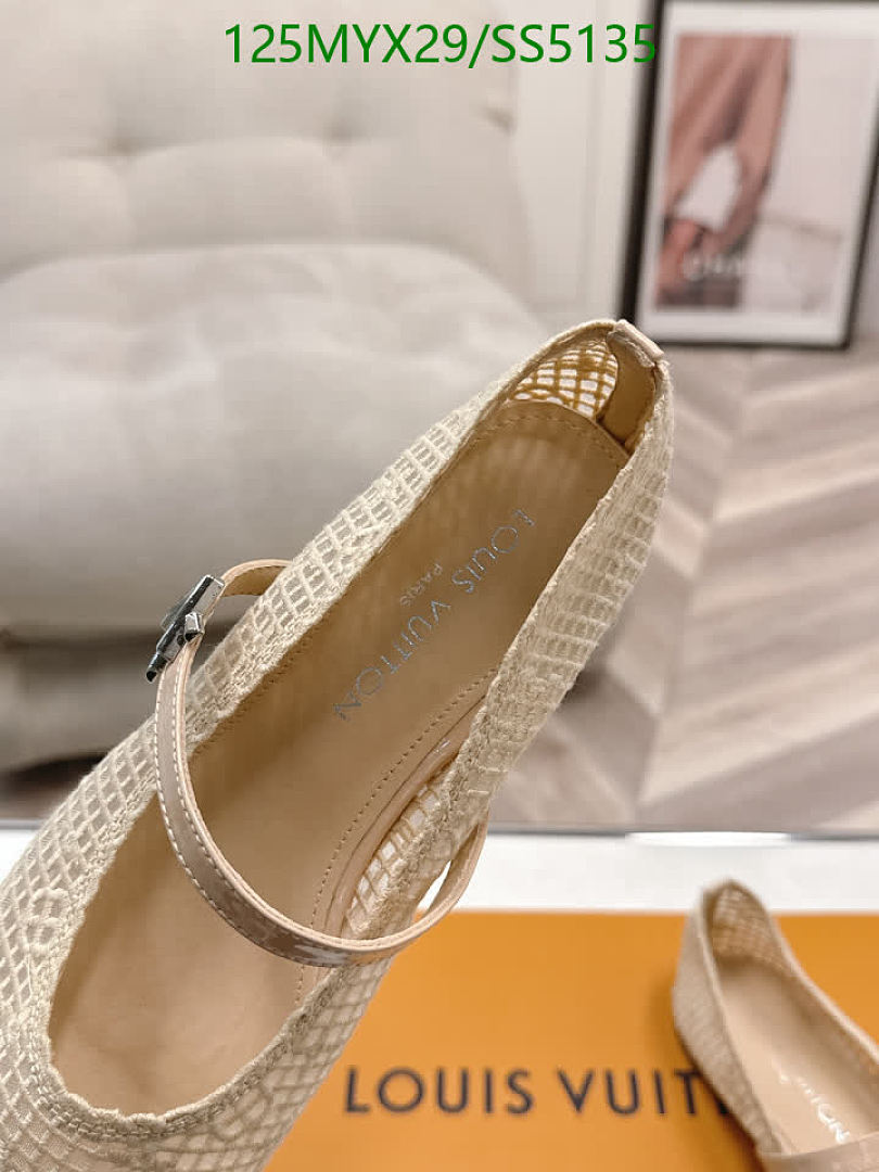 LV-Women Shoes Code: SS5135 $: 125USD