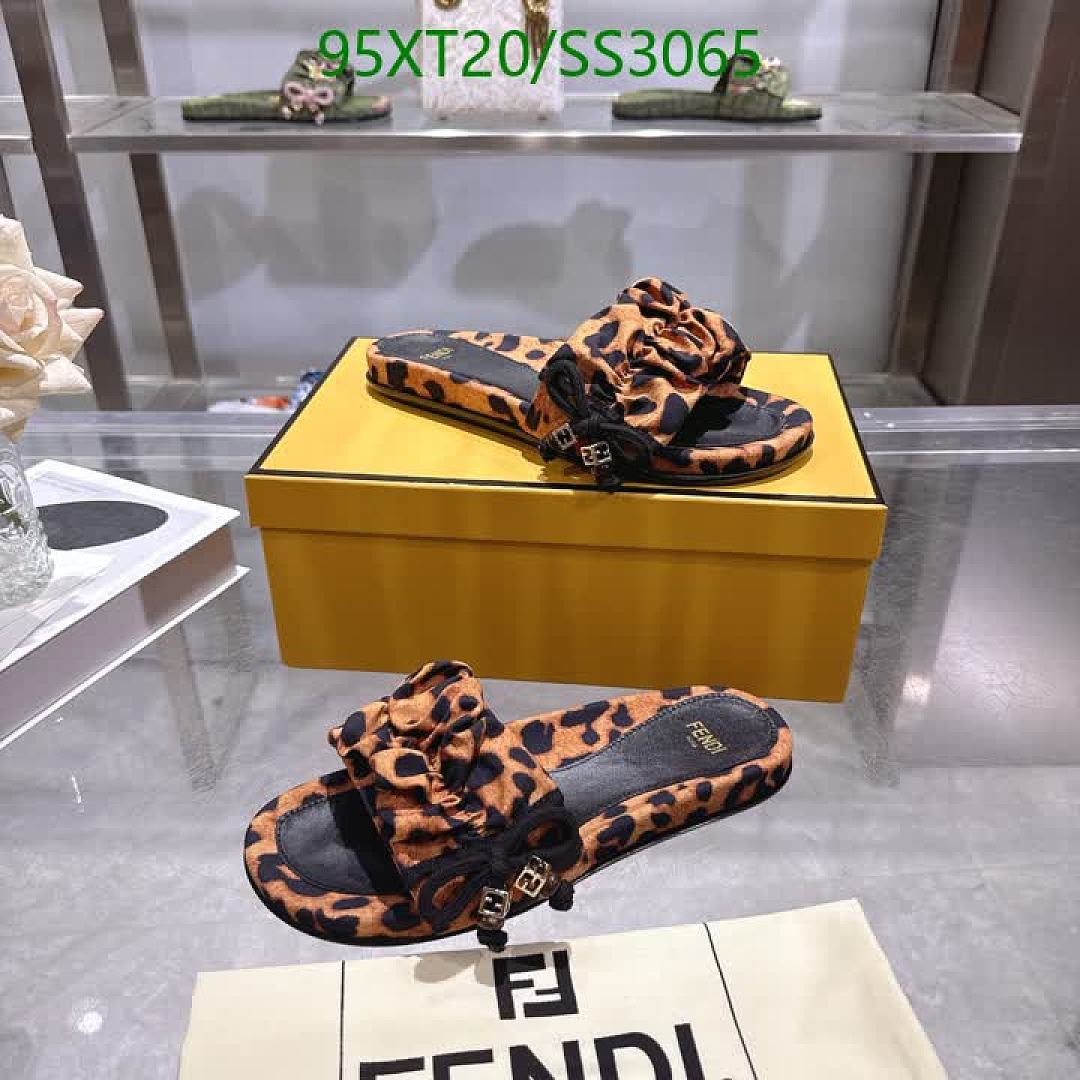 Fendi-Women Shoes Code: SS3065 $: 95USD