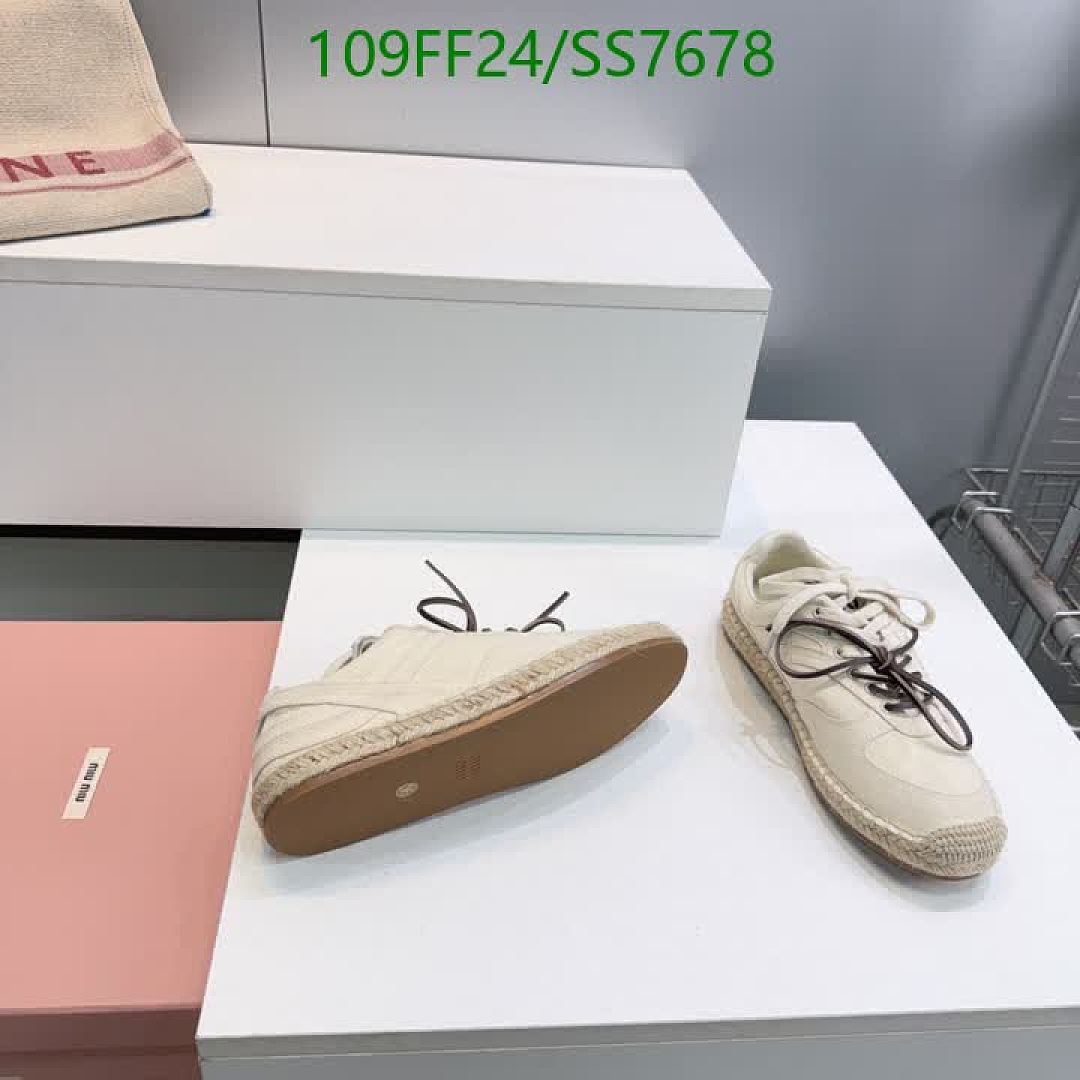 Miu Miu-Women Shoes Code: SS7678 $: 109USD