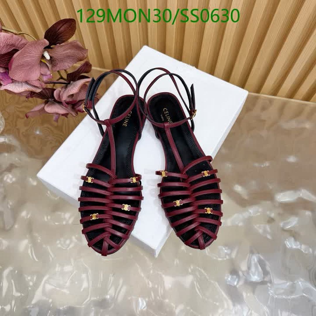 Celine-Women Shoes Code: SS0630 $: 129USD