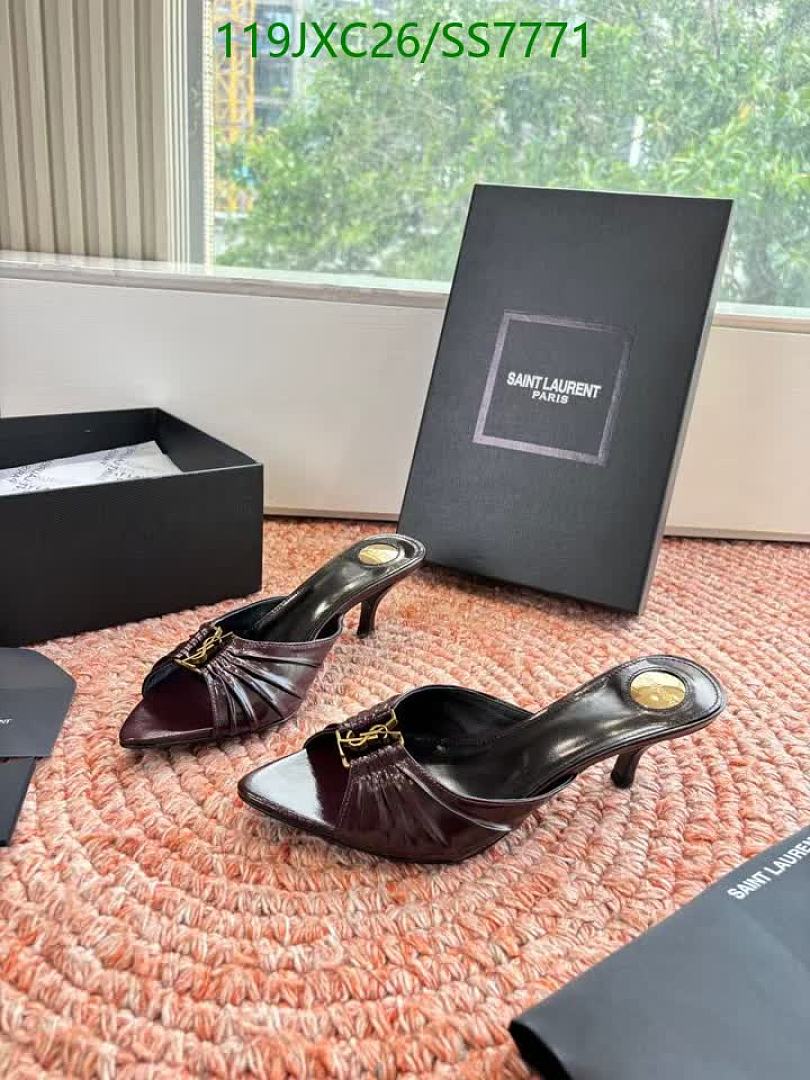 YSL-Women Shoes Code: SS7771 $: 119USD