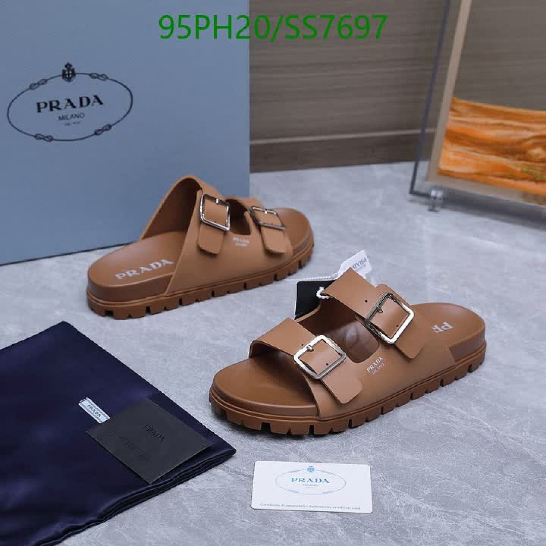 Prada-Women Shoes Code: SS7697 $: 95USD