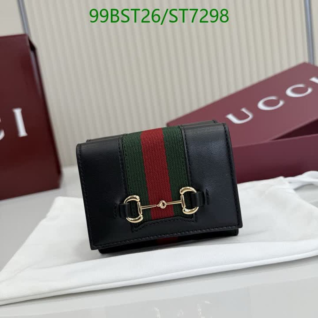 Gucci-Wallet Mirror Quality Code: ST7298 $: 99USD