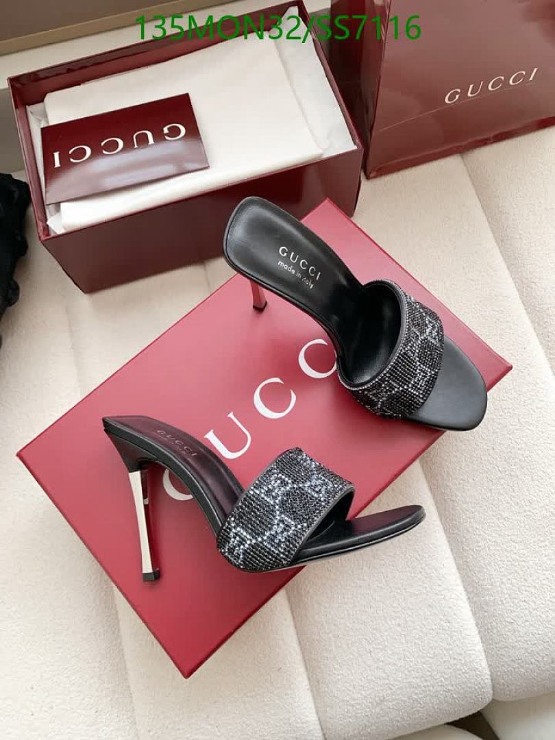 Gucci-Women Shoes Code: SS7116 $: 135USD