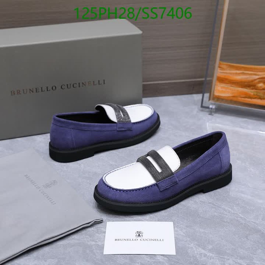 Brunello Cucinelli-Women Shoes Code: SS7406 $: 125USD