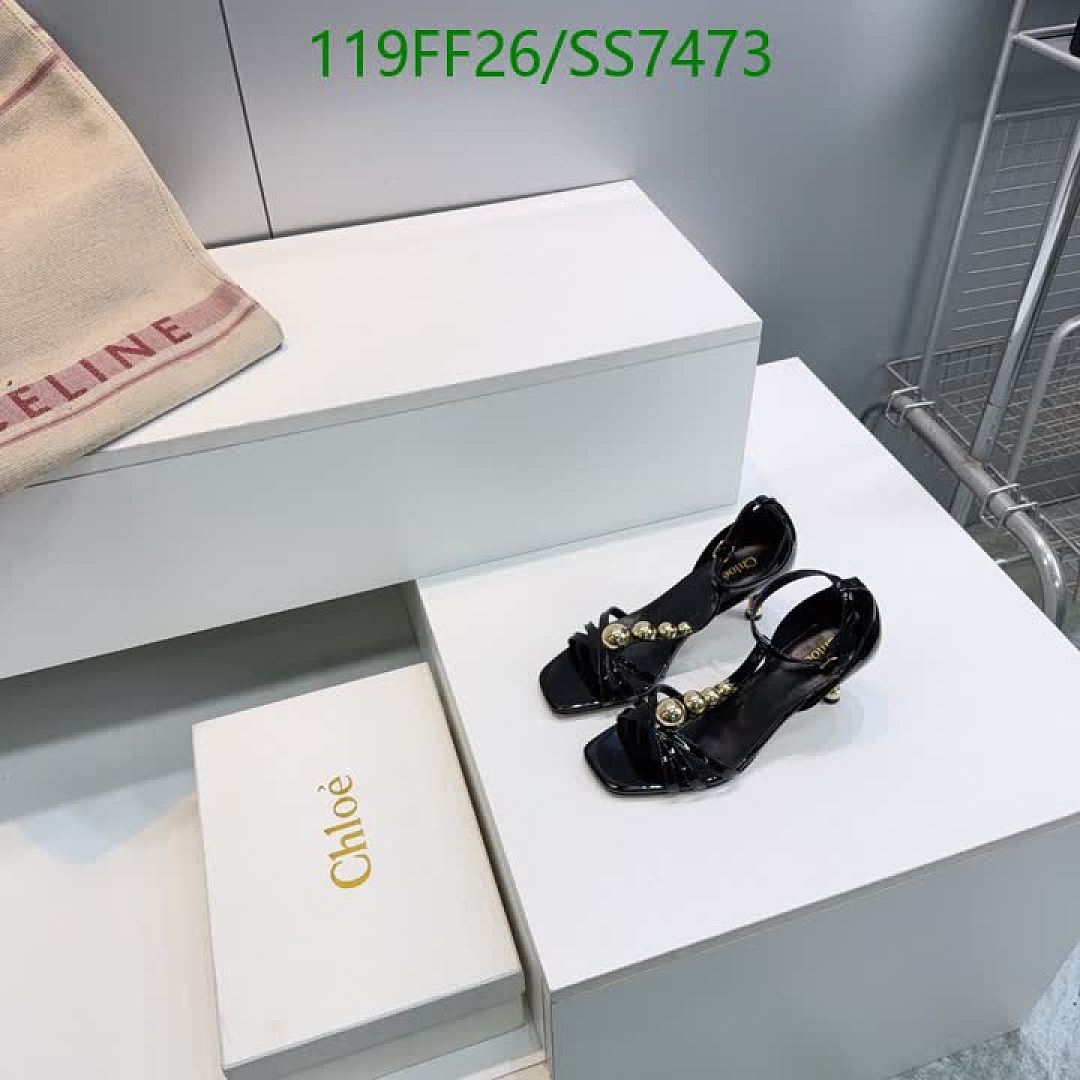 Chloe-Women Shoes Code: SS7473 $: 119USD