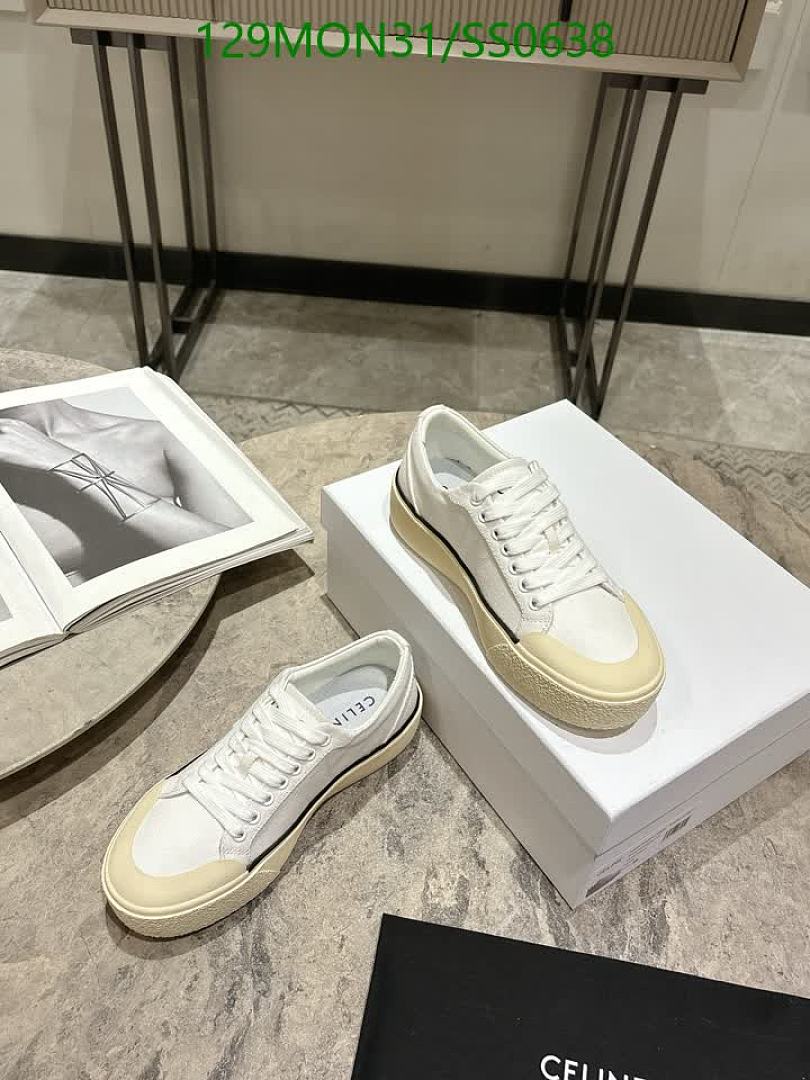 Celine-Women Shoes Code: SS0638 $: 129USD
