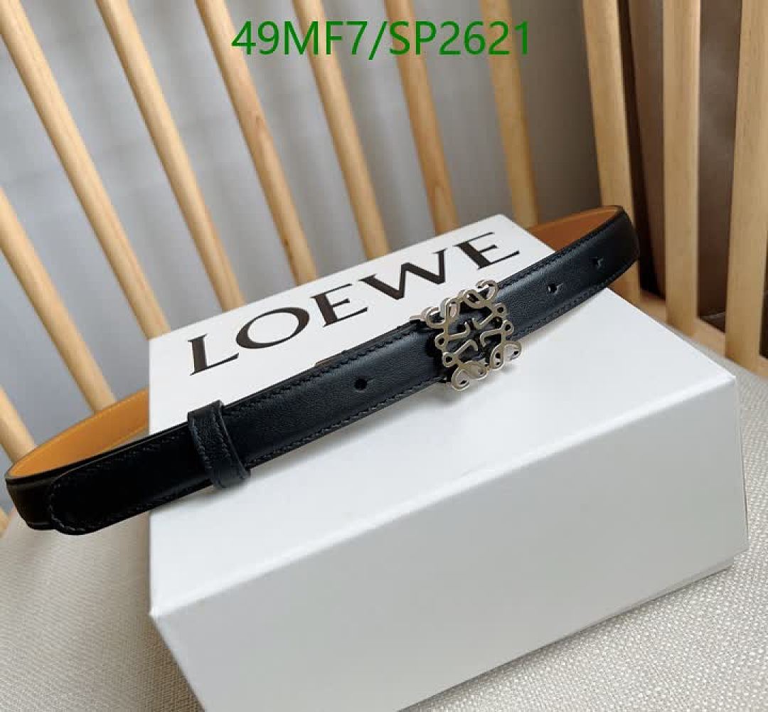 Loewe-Belts Code: SP2621 $: 49USD