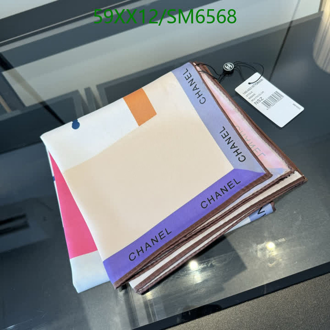 Chanel-Scarf Code: SM6568 $: 59USD