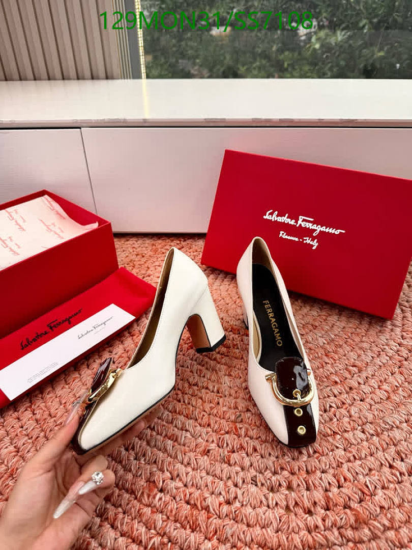 Ferragamo-Women Shoes Code: SS7108 $: 129USD