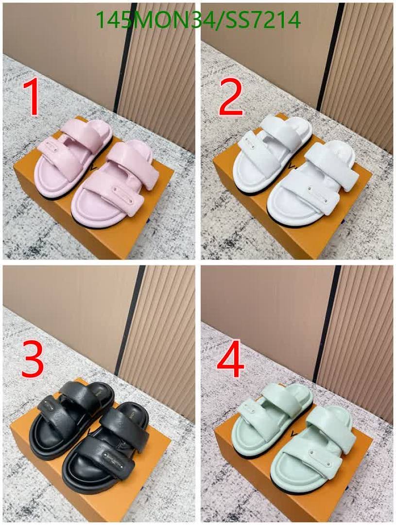 LV-Men shoes Code: SS7214 $: 145USD