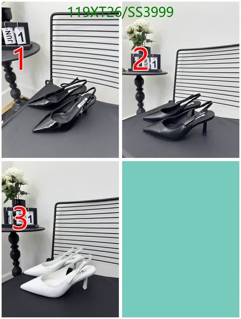 Prada-Women Shoes Code: SS3999 $: 119USD