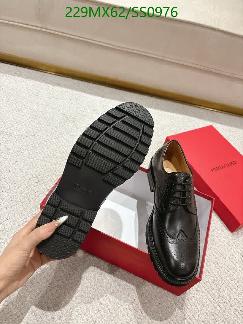 Ferragamo-Men shoes Code: SS0976 $: 229USD